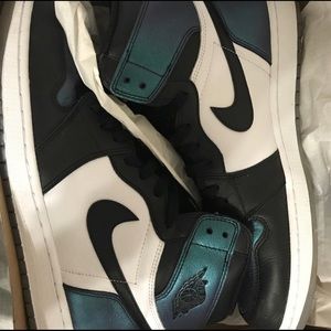 All star Jordan 1s